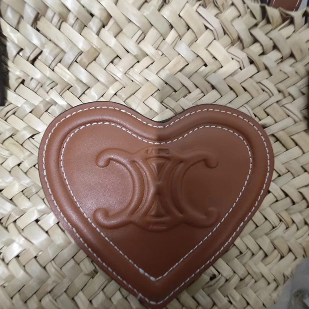 Celine Teen Triomphe Basket Tote - Picture 8 of 8